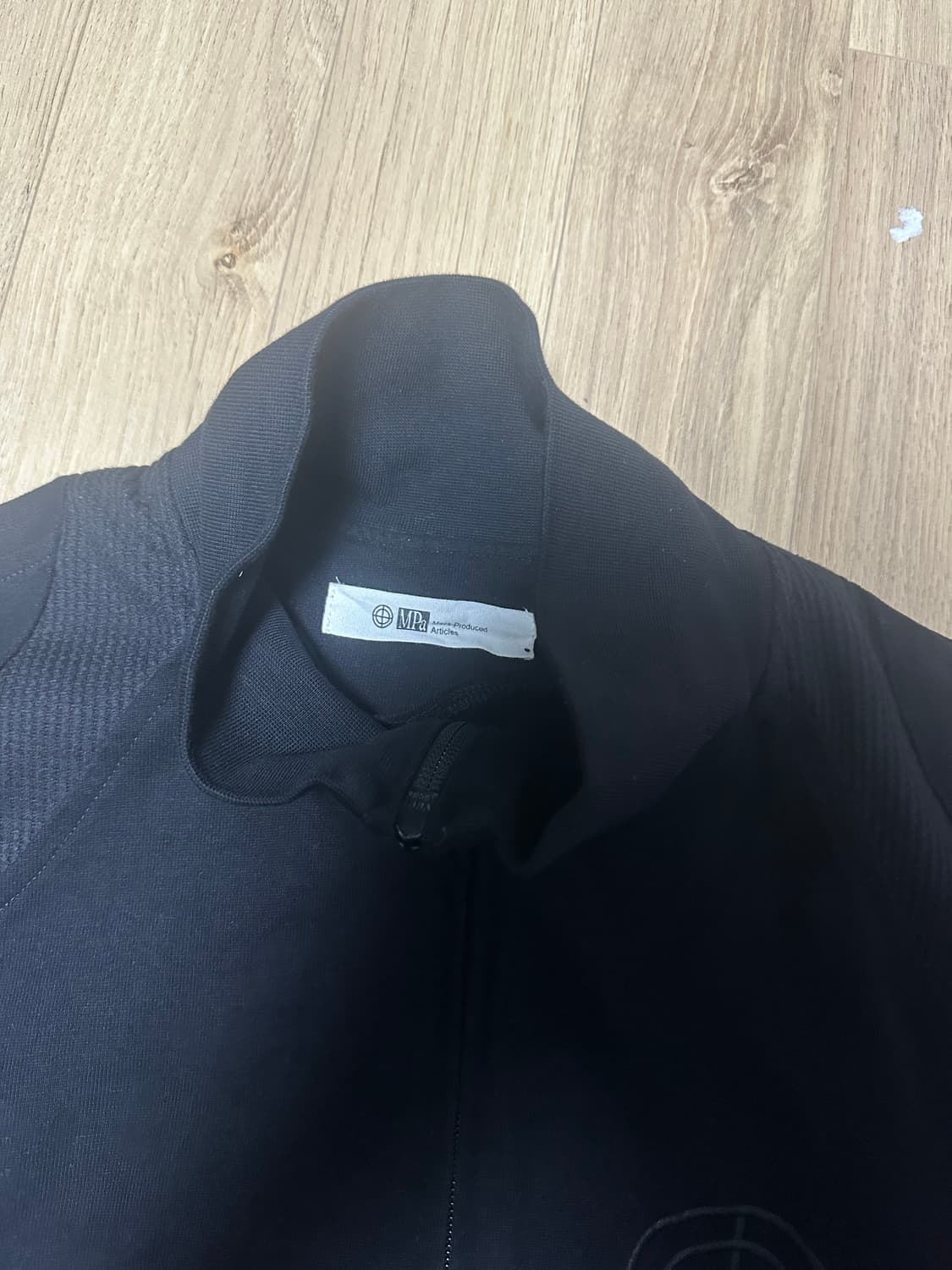 플라스틱프로덕트 MPa CONTRAST ZIPPED JACKET M 상품이미지4