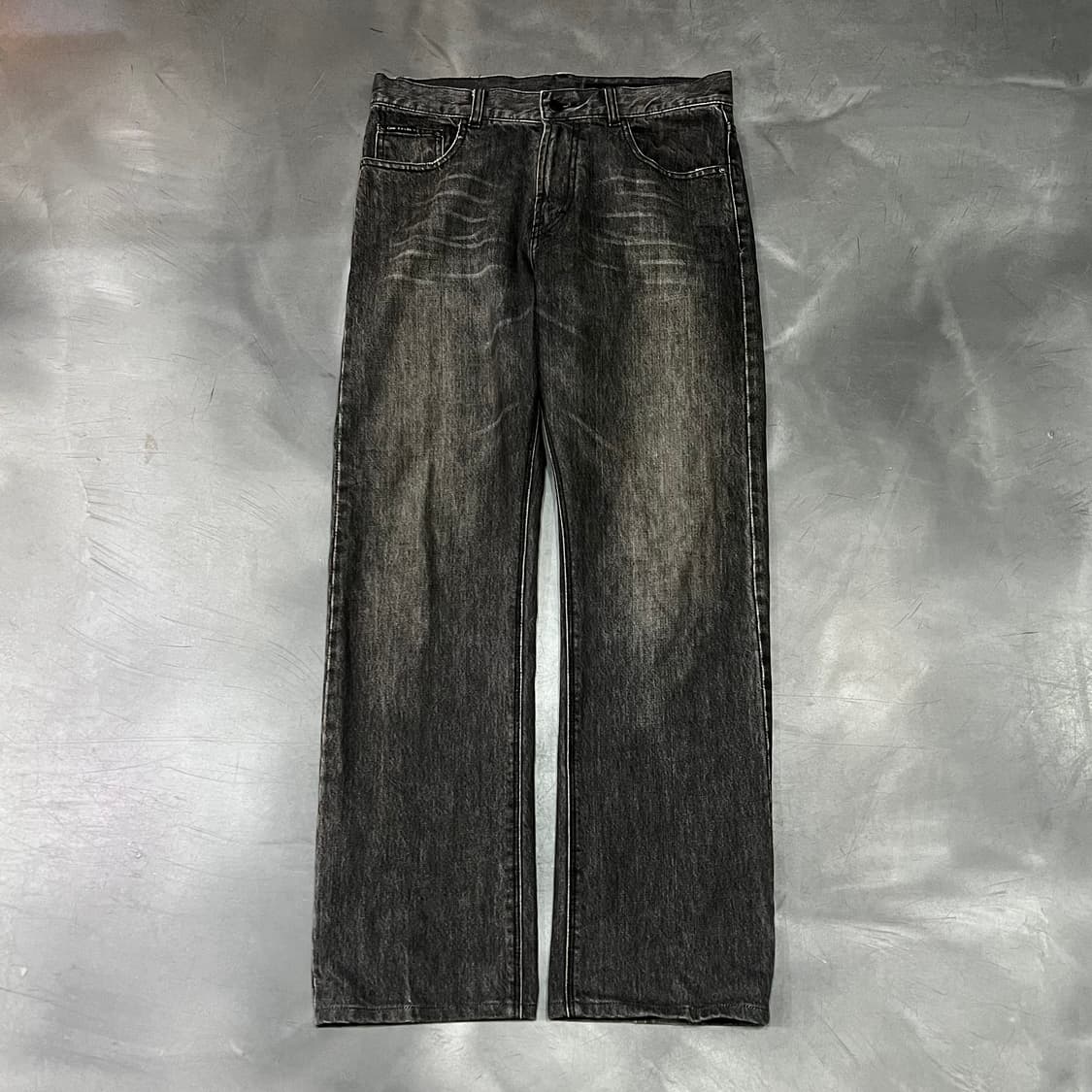  캘빈클라인 진스 워싱 데님 팬츠 y15168 상품이미지1