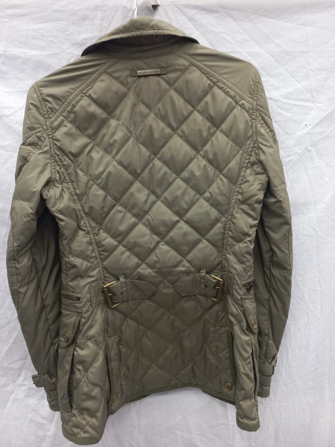 랄프로렌 퀼팅 자켓 (여85) 상품이미지3