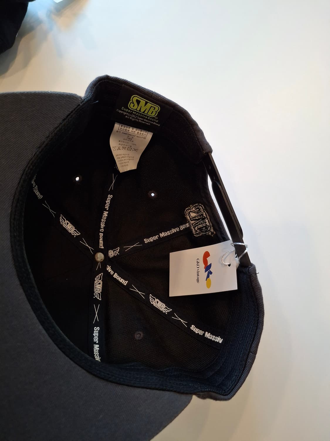 (마지막특가) SMB B로고 스냅백 볼캡 상품이미지5