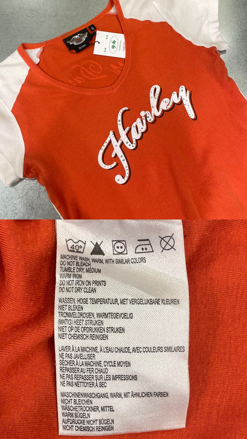 (S) Harley Davidson 할리데이비슨 반팔티   상품이미지10