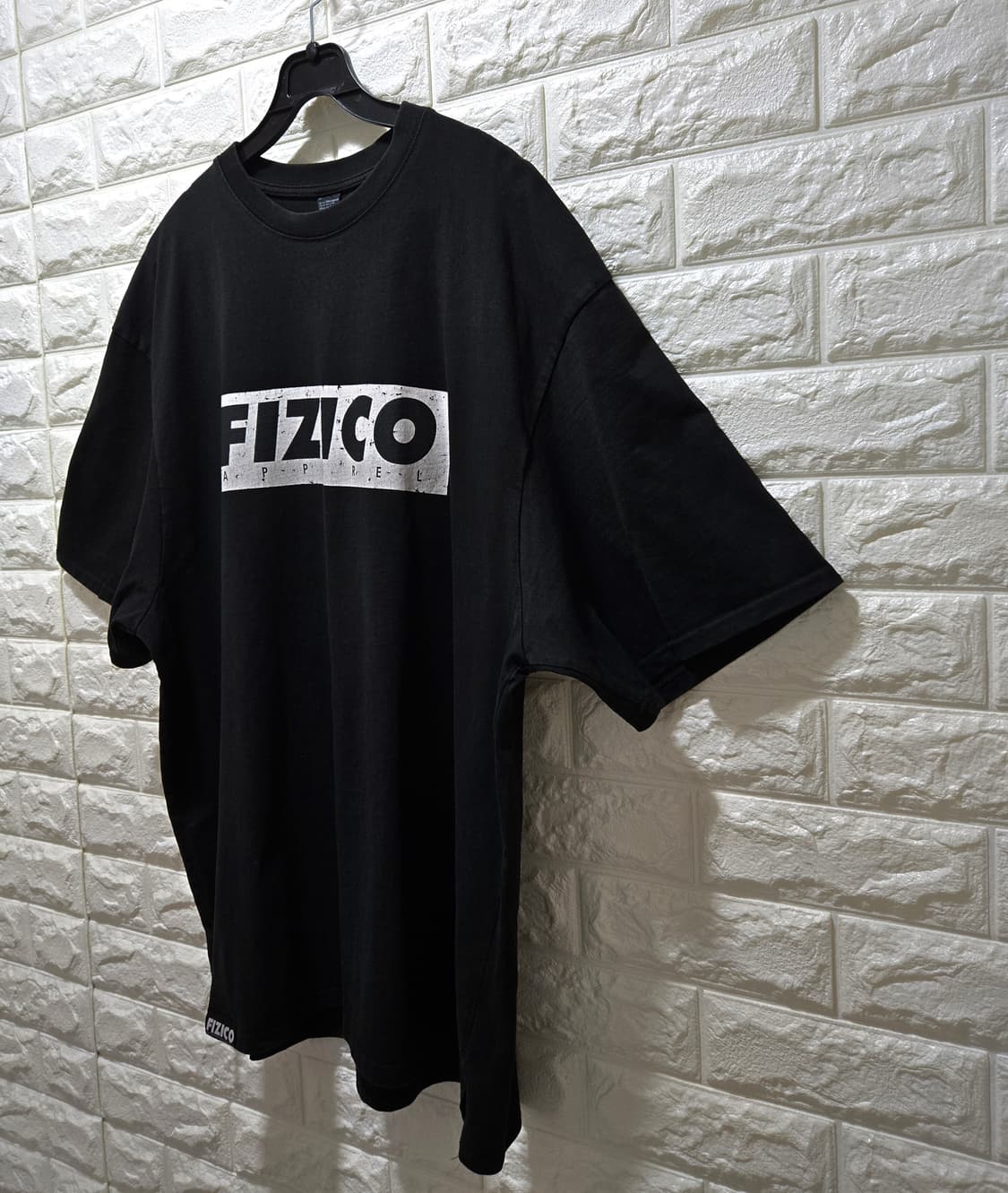 피지코 FIZICO 짐웨어 오버핏 반팔티 105~115 상품이미지5