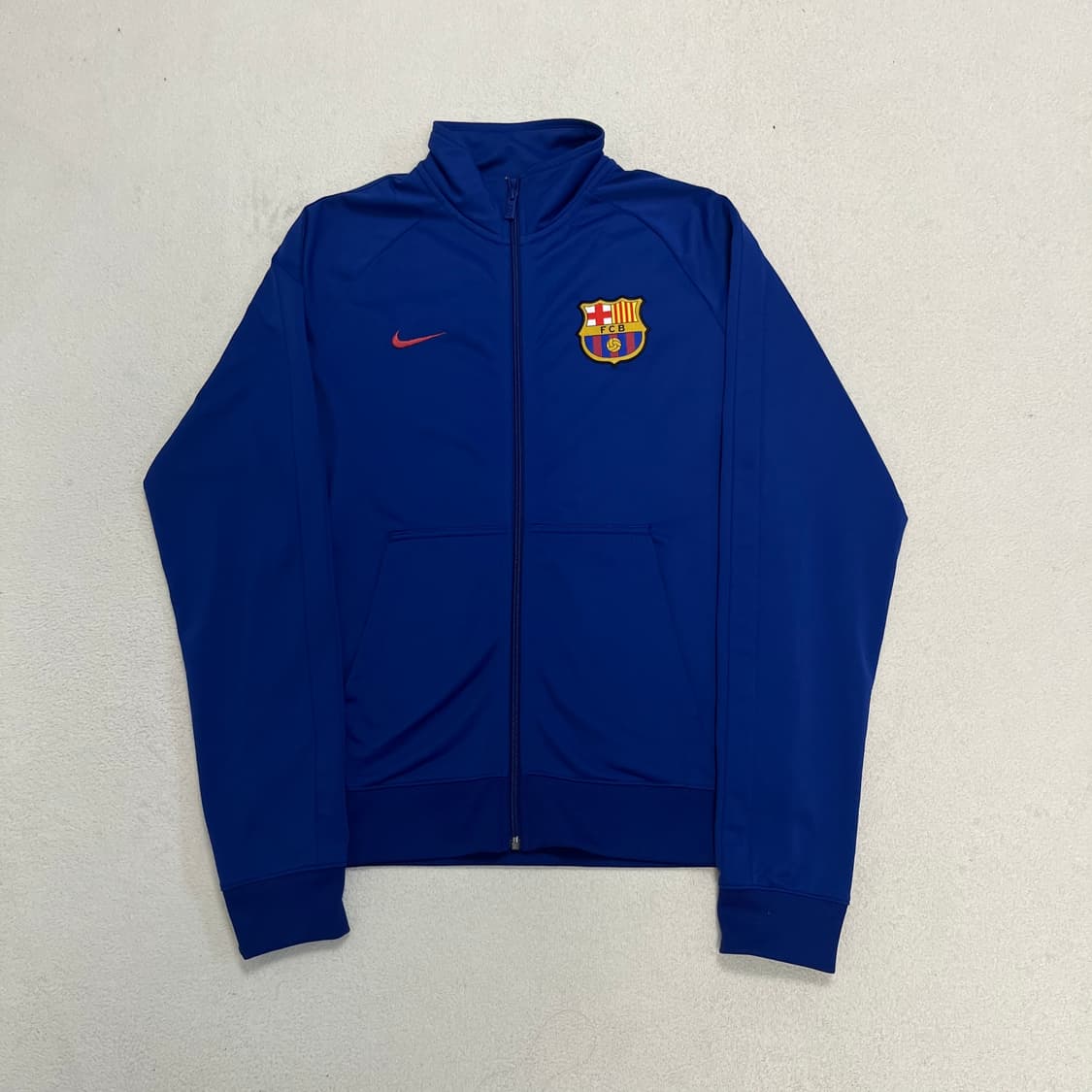 Nike blue Barcelona jersey 상품이미지4