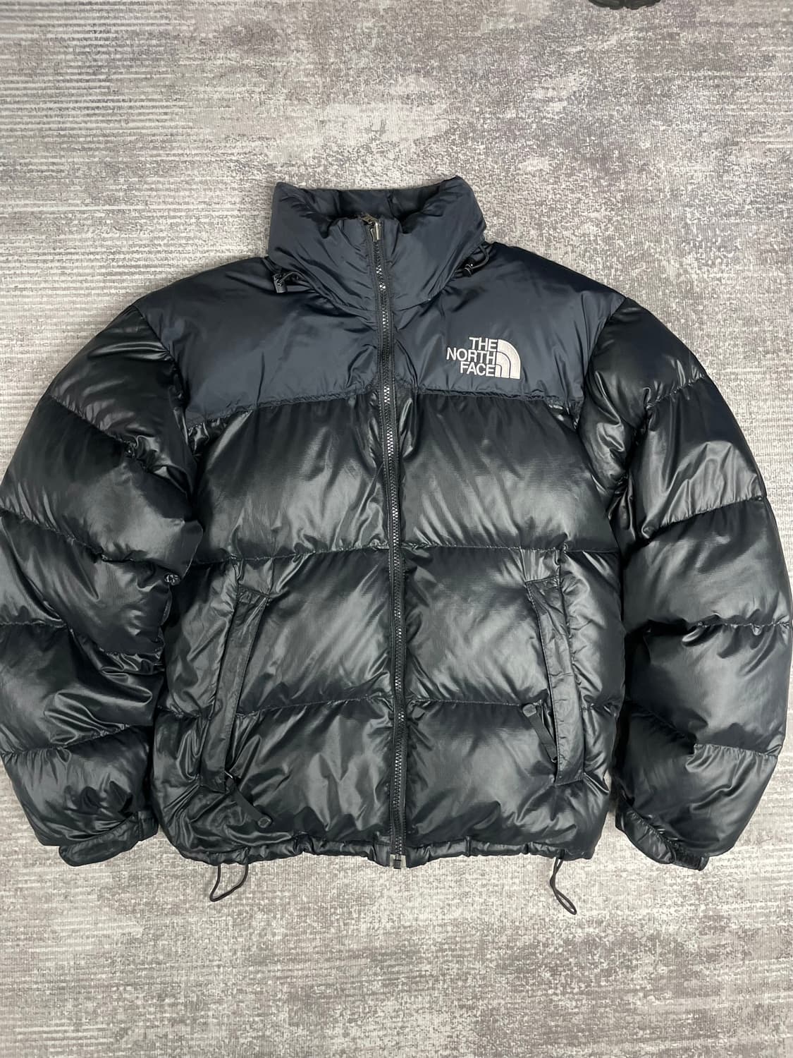 TNF 1996 레트로 눕시 올블랙 상품이미지1