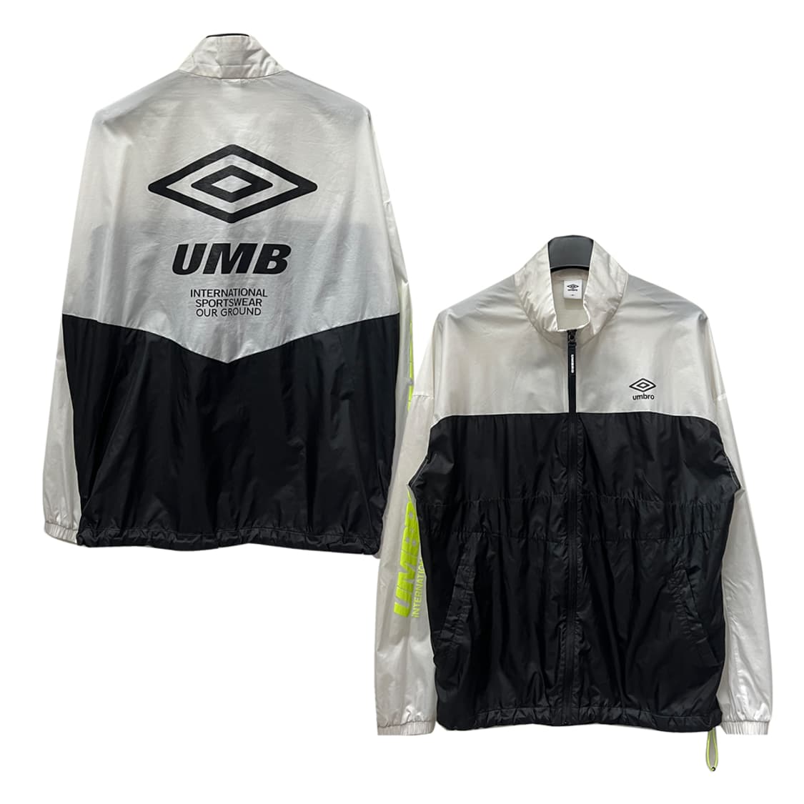 엄브로 LQB 플라이트 경량 바람막이 자켓 100 상품이미지1