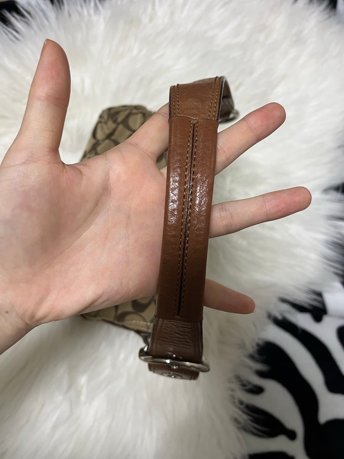 vintage coach shoulder bag 상품이미지6