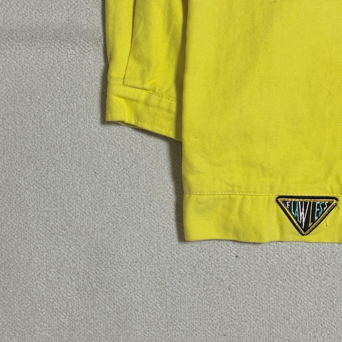 퀸앤조이 와펜 빈티지 데님 자켓 상품이미지4