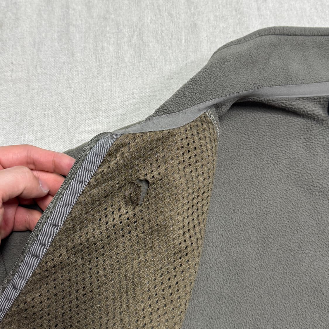 파타고니아 90s 카키브라운 신칠라 후리스 L 상품이미지9