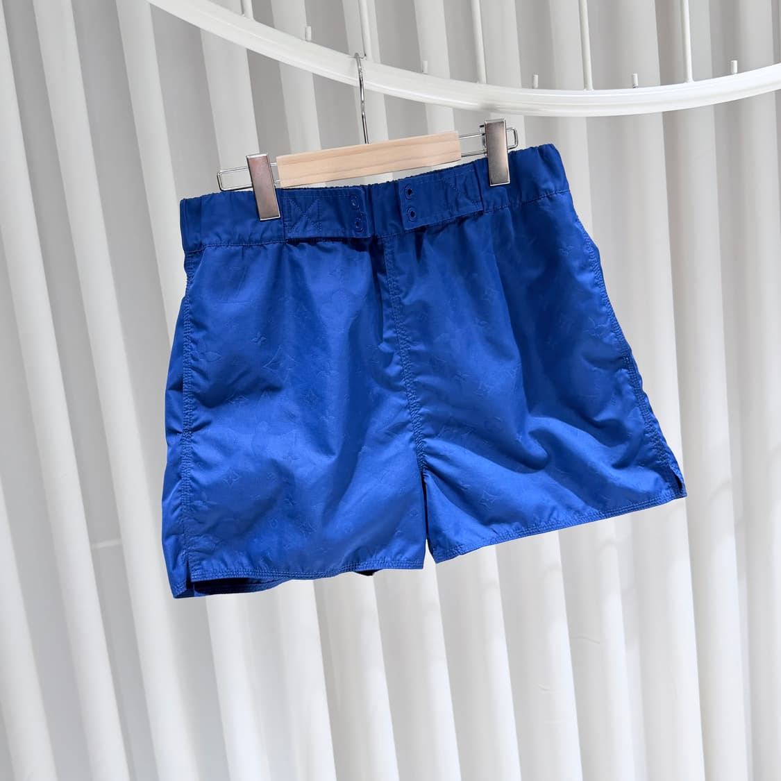 (A/M) / 루이비통 캐주얼 솔리드 비치 숏팬츠 스웜웨어 수영복 반바지 상품이미지3