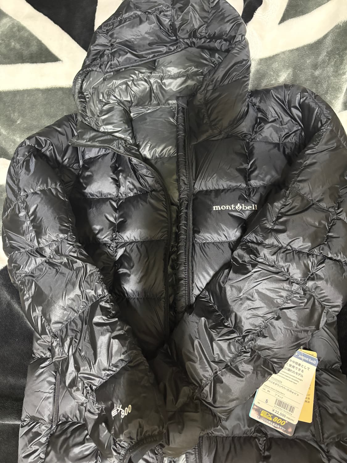 새상품)몽벨 슈페리어 다운 파카 s 상품이미지2