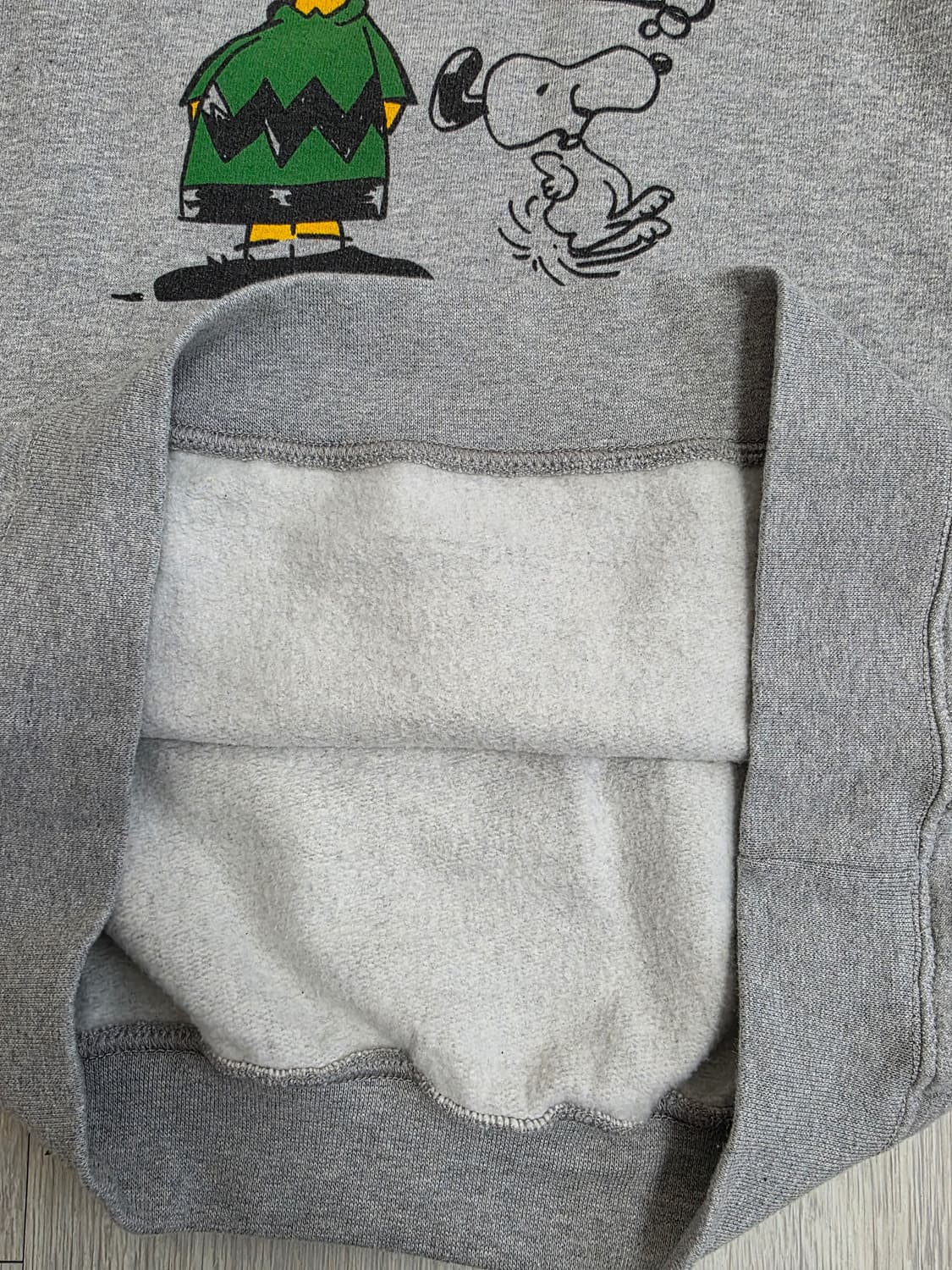 와일드동키 기모 맨투맨  상품이미지6