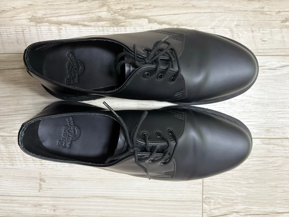 닥터마틴 1461 3홀 모노 블랙 280 상품이미지4