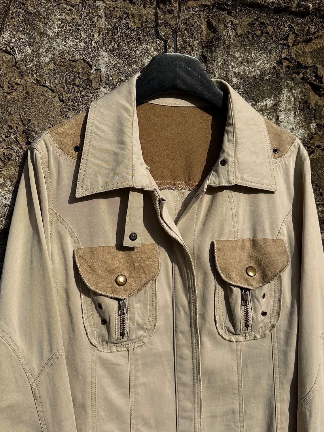 zipper pocket details Shirt 상품이미지6