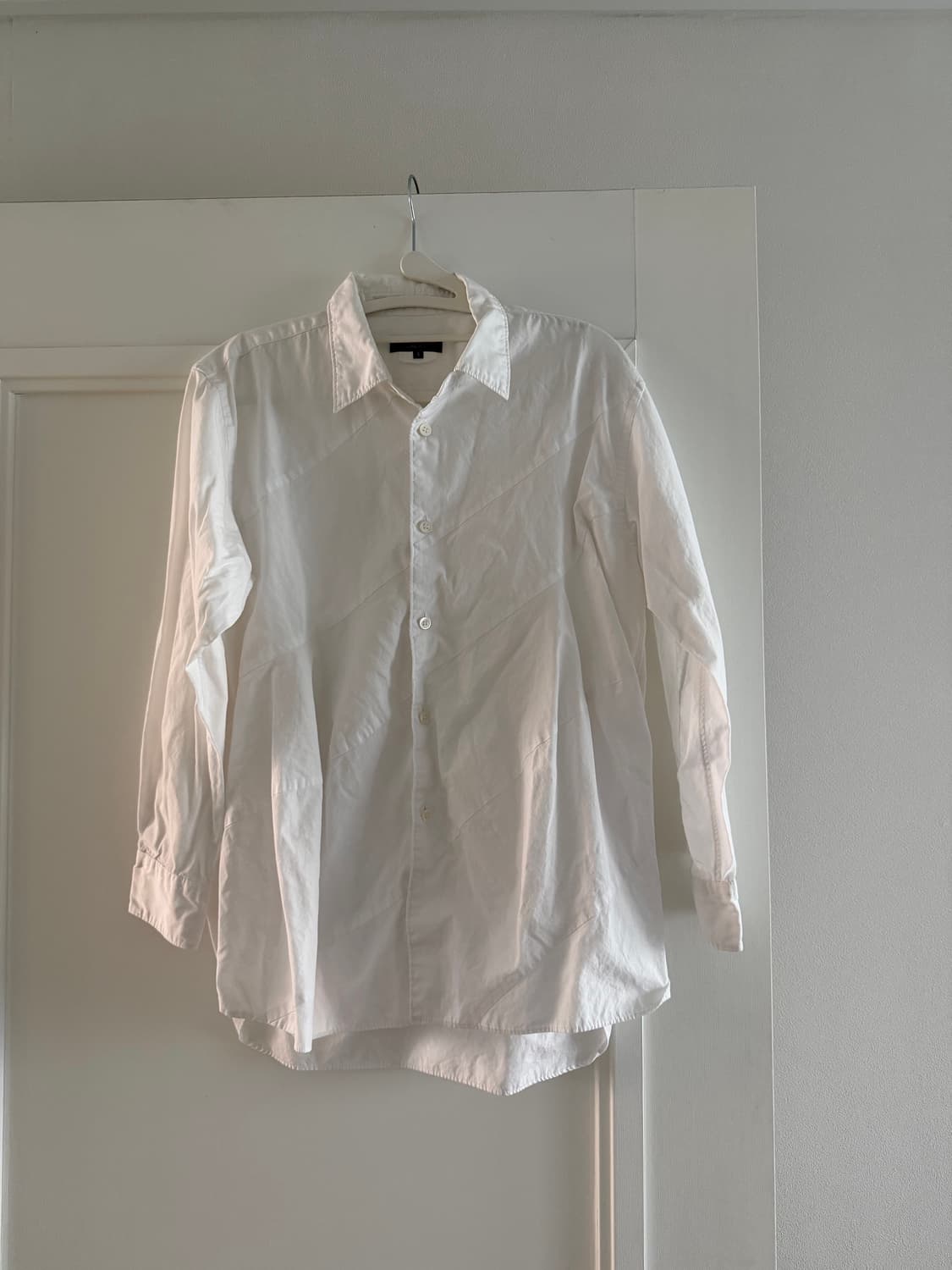 꼼데가르송 옴므플러스 화이트 셔츠 S 상품이미지1