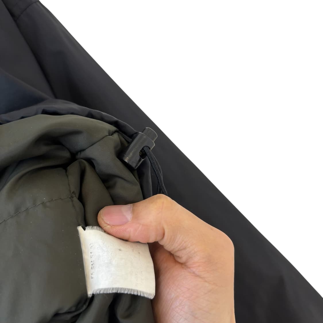 컬럼비아 나일론 쉘 자켓 블랙 상품이미지4