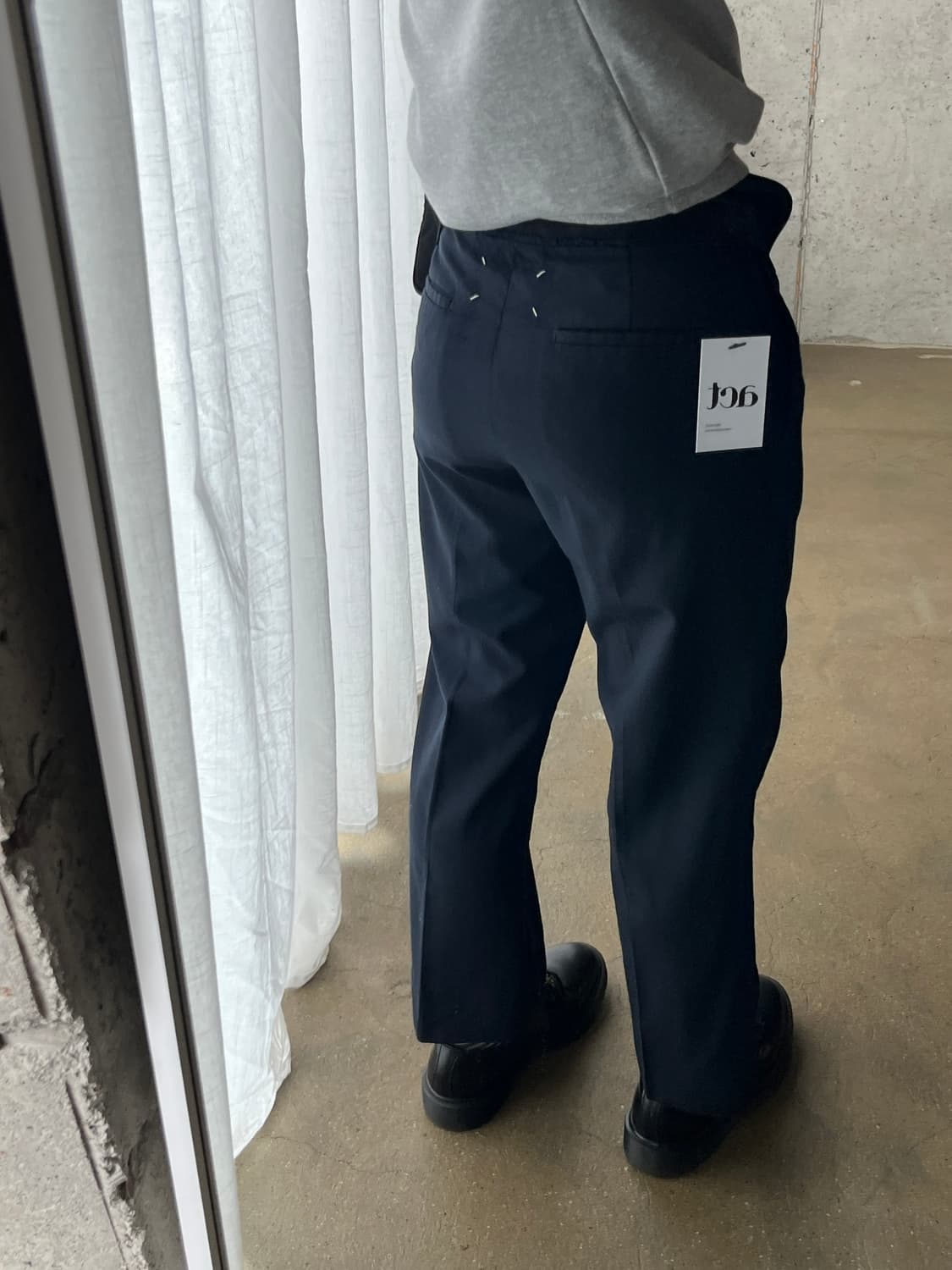 18FW Maison Margiela 메종마르지엘라 스티치 팬츠 상품이미지3