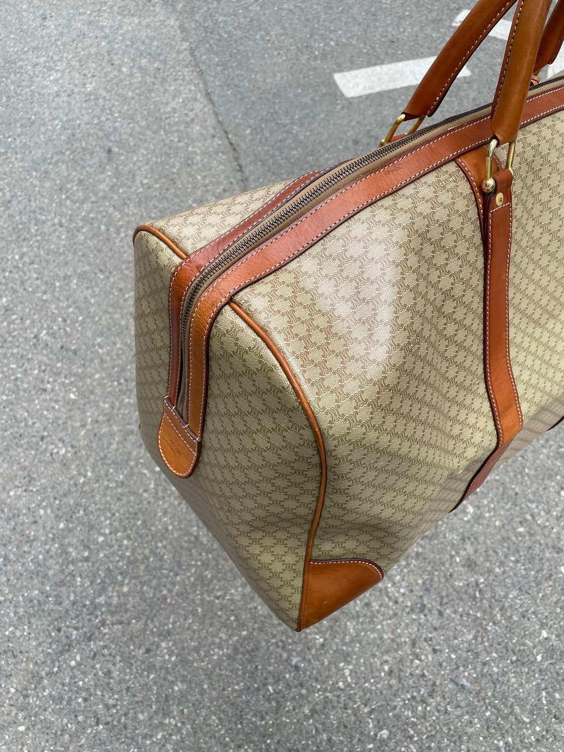 [CELINE, 희귀매물] 셀린느 마카담 59 보스턴백 상품이미지9
