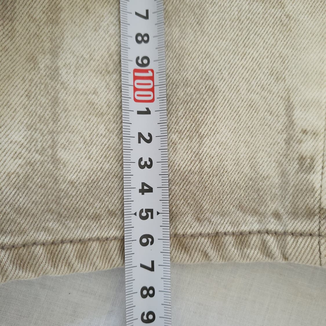 Yiyae 이예 블리치 팬츠 M 상품이미지6