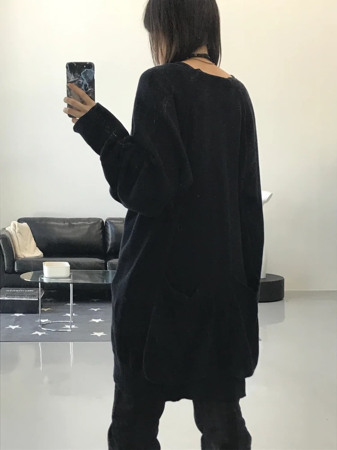 Y’s Yohji Yamamoto Deep V-Neck Knit 상품이미지2