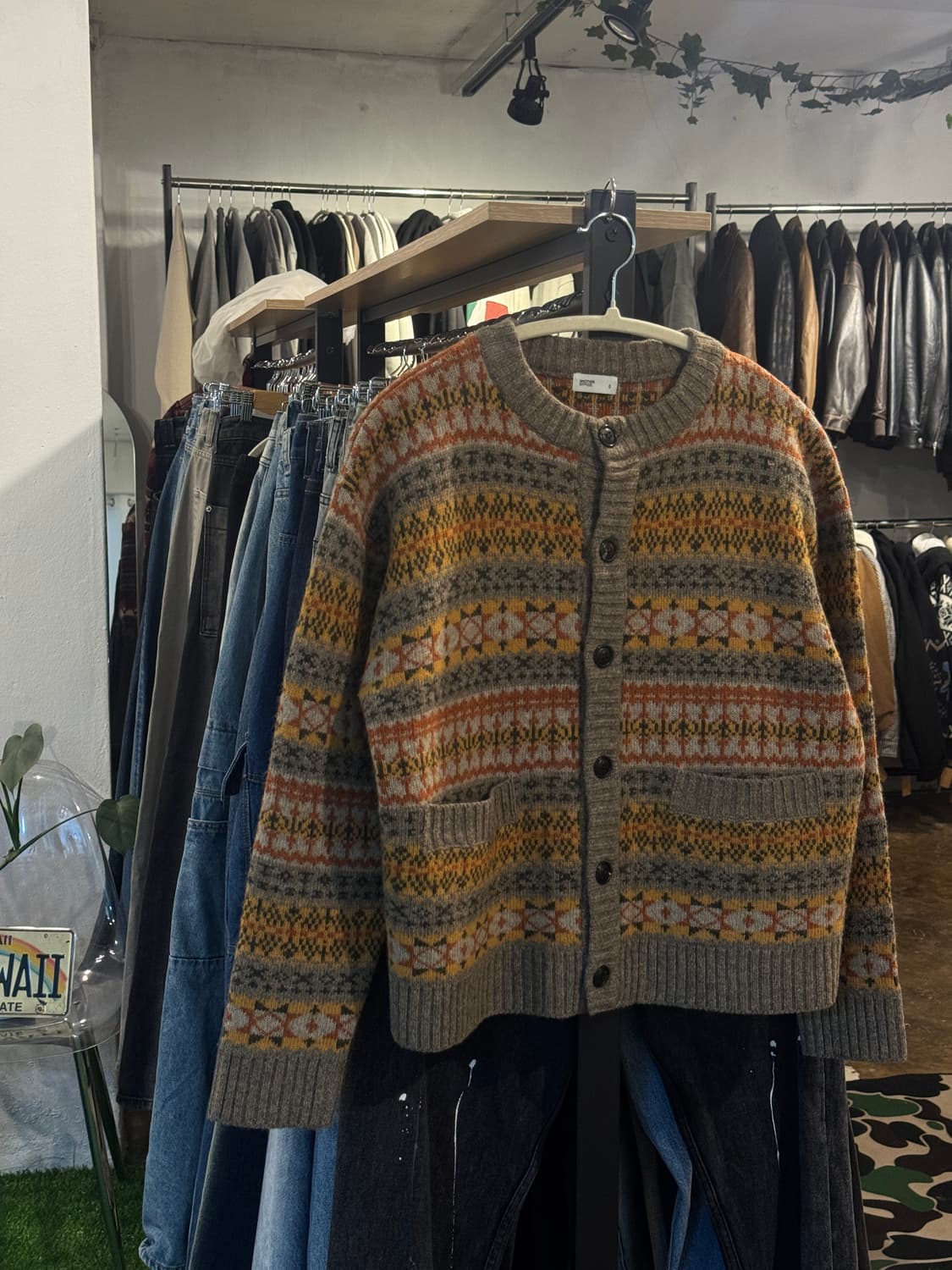 어나더 오피스 페어아일  가디건 상품이미지9