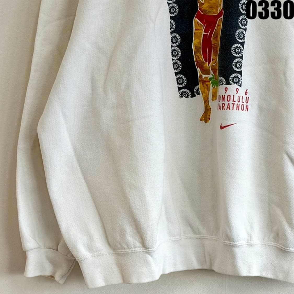 나이키 USA 1996호놀룰루 마라톤 그래픽 맨투맨 XL 0330 상품이미지3