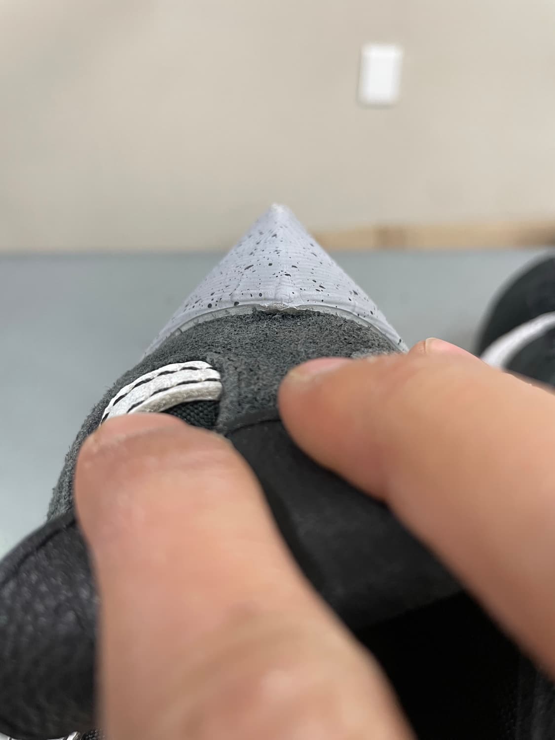 나이키 문레이서 블랙 울프 그레이 275 상품이미지10