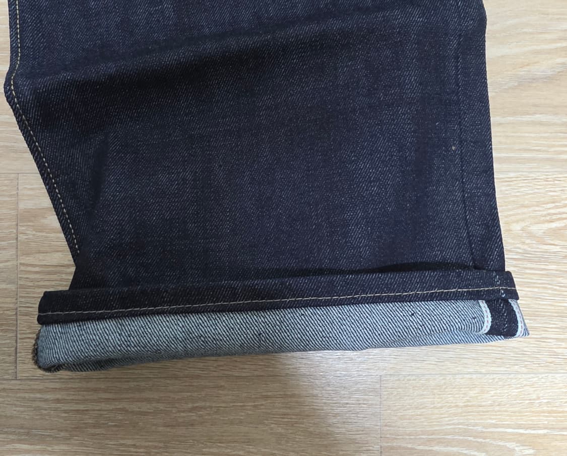 트루릴리젼 인디고 셀비지 데님 40 상품이미지6