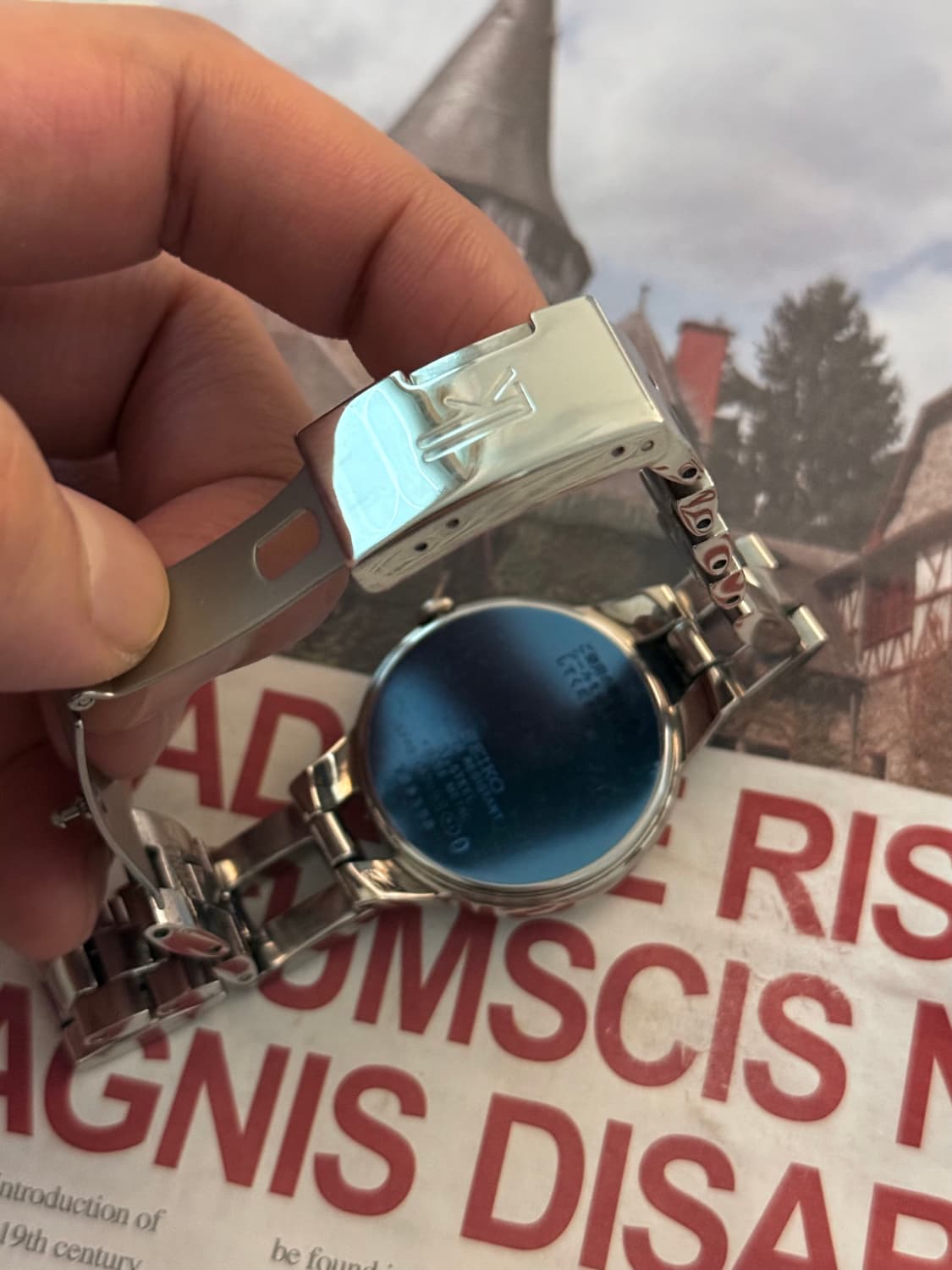 세이코 Seiko lk 루키아 블랙 레이디스 상품이미지3