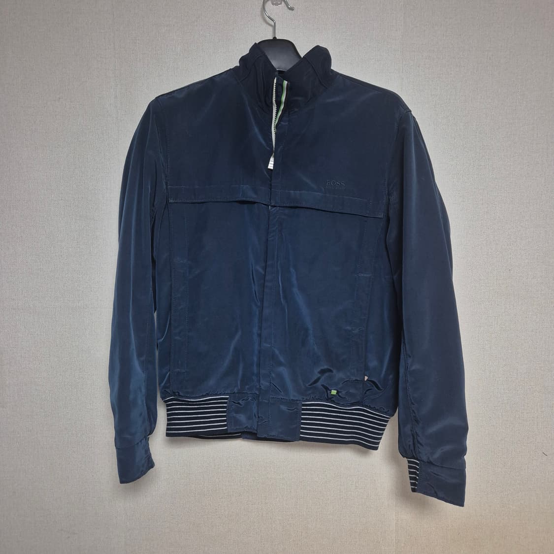 90-00's hugo boss 휴고보스 나일론 자켓 스포츠자켓 바람막이 상품이미지1