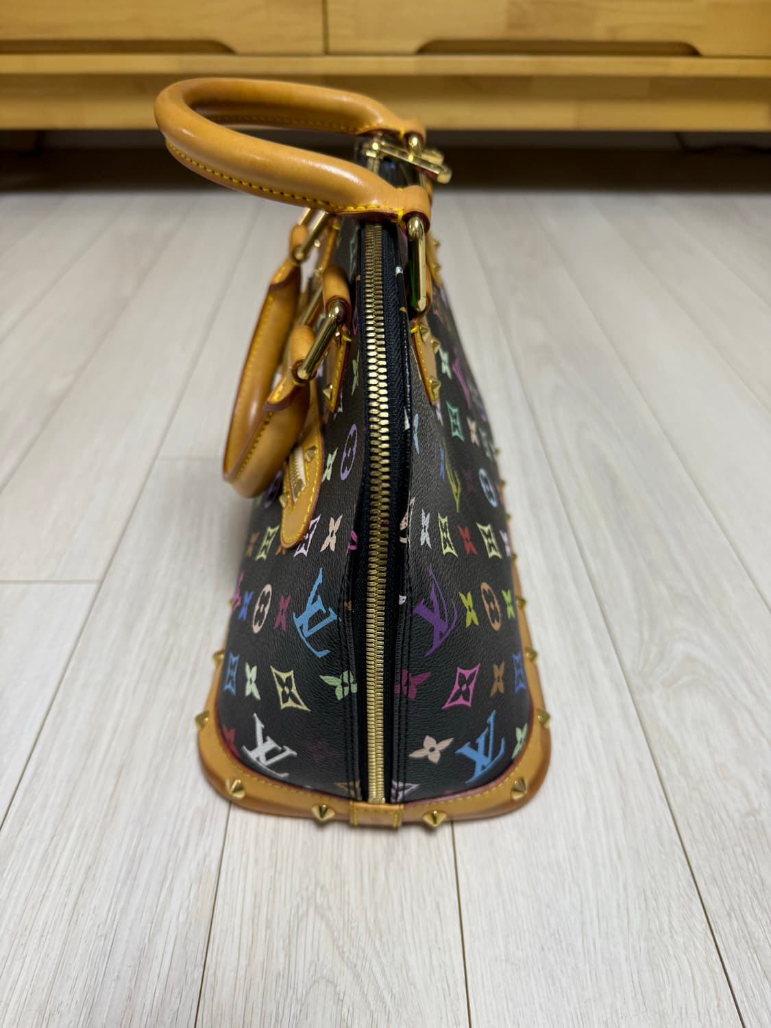 루이비통 멀티 블랙 알마백 / PM 상품이미지3