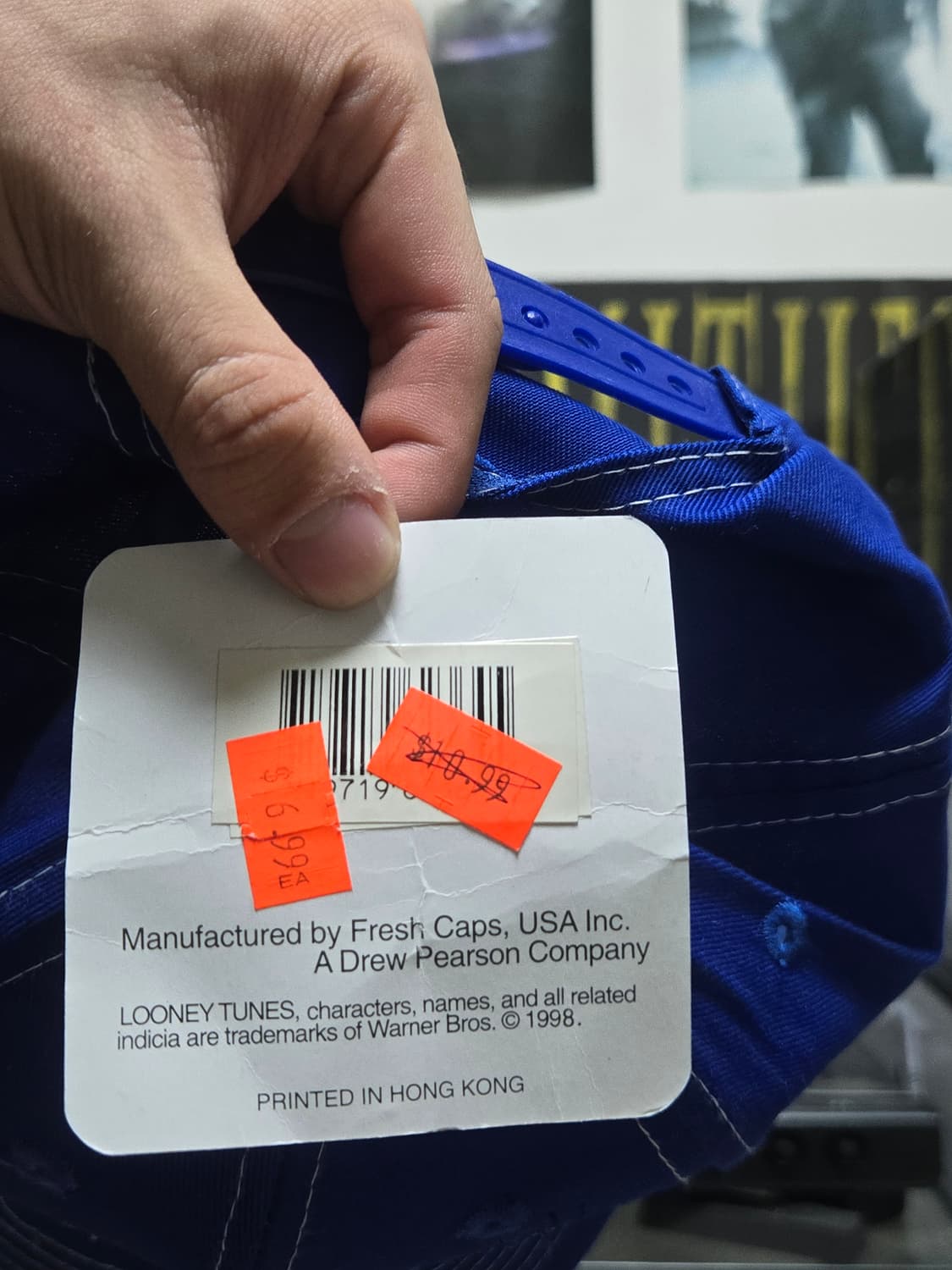 90's Looney Tunes Tweety Cap 상품이미지7