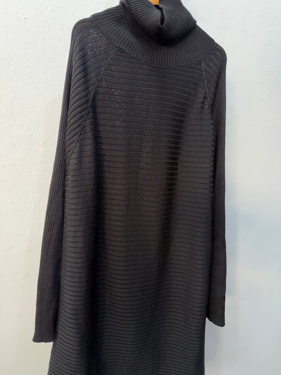 정품) COS 코스 여성 골지 터틀넥 니트 M 상품이미지2