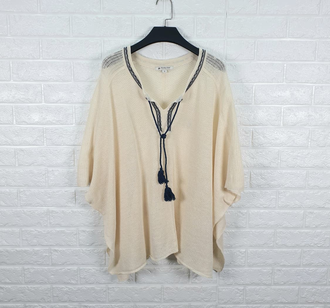 [90]써스데이아일랜드 에스닉 테슬 니트 풀오버 상품이미지2