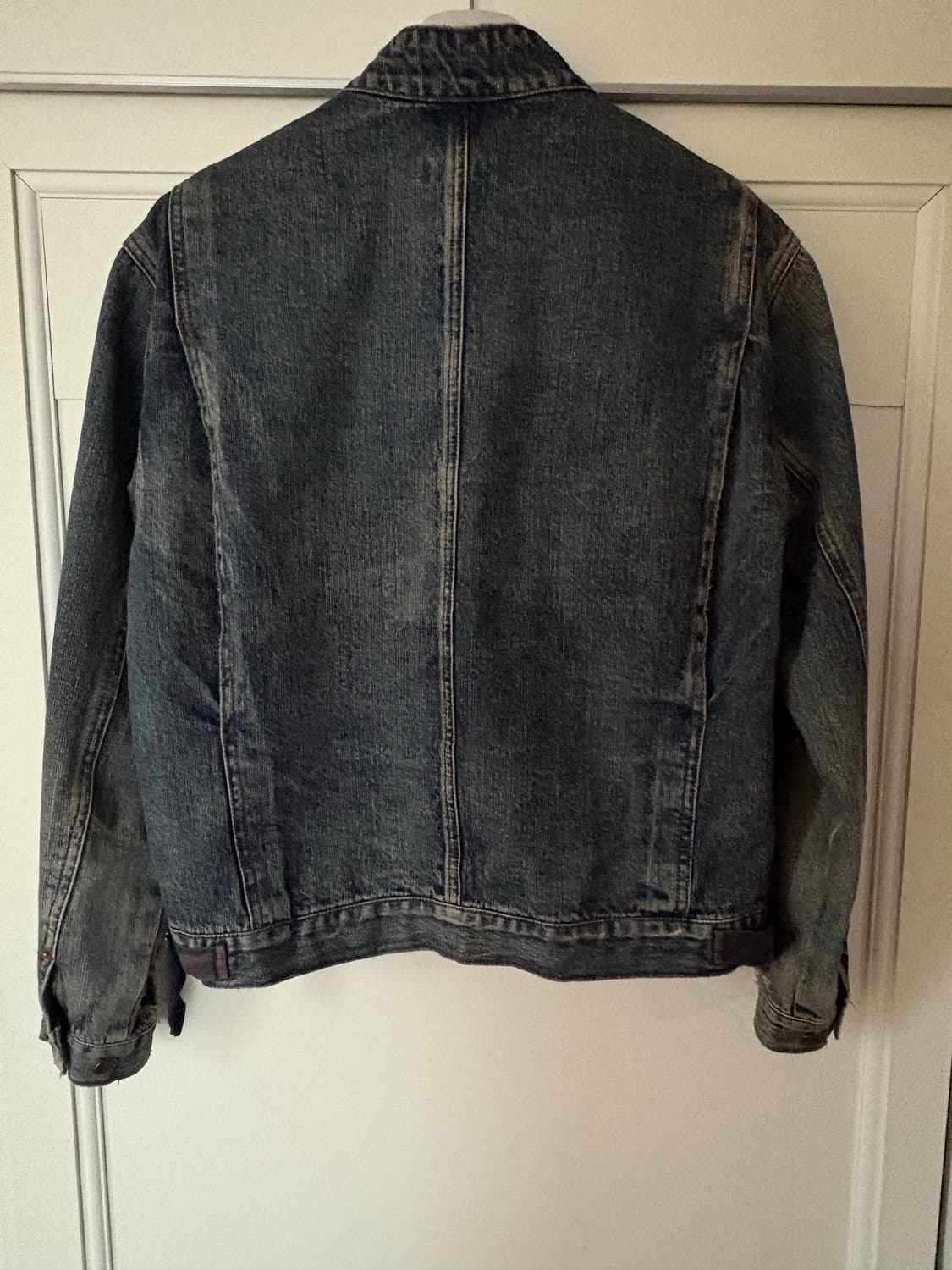 카락터 Mounted denim short jacket [00] 상품이미지3