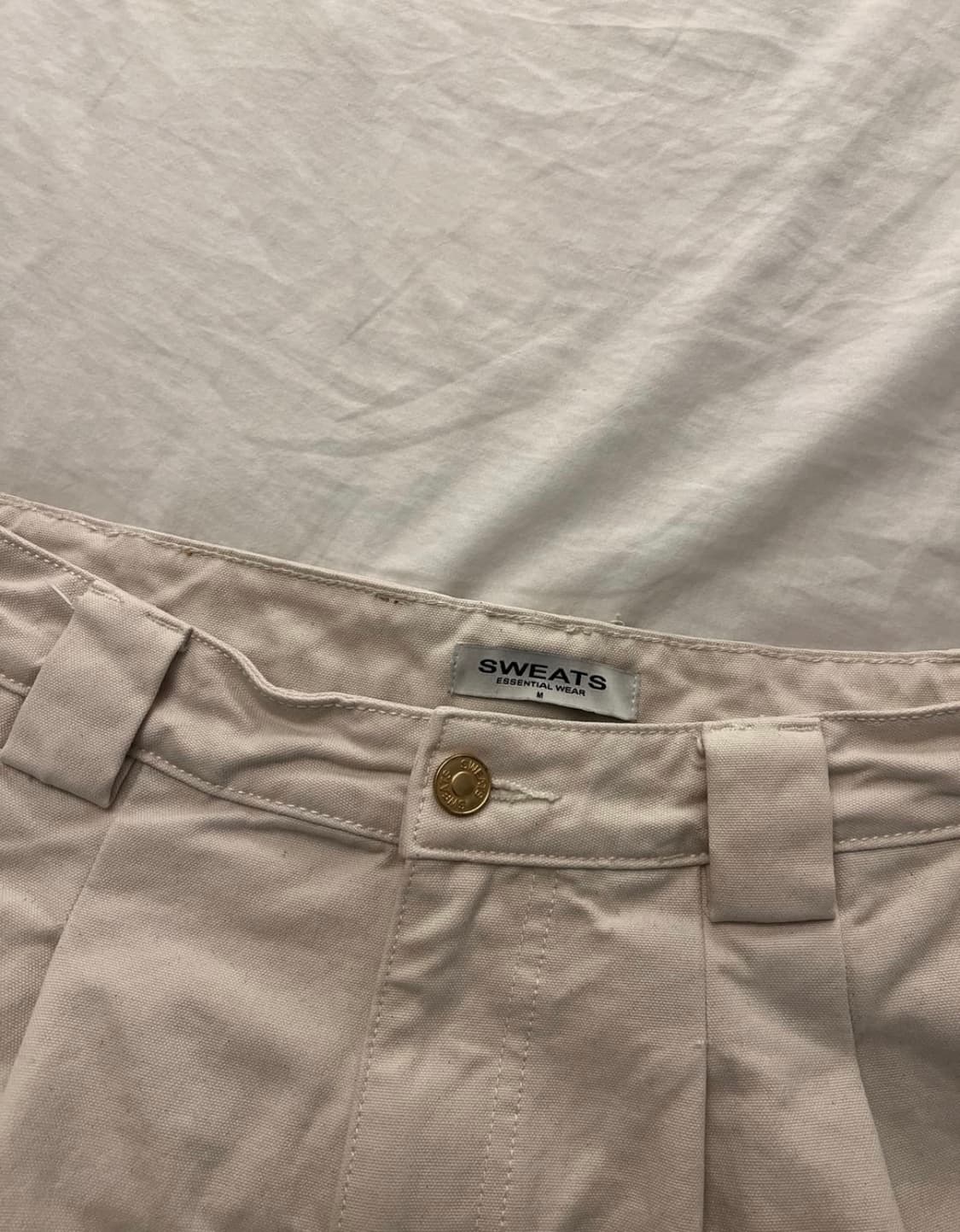 Sweats collective 워크웨어 팬츠 에크루 상품이미지5