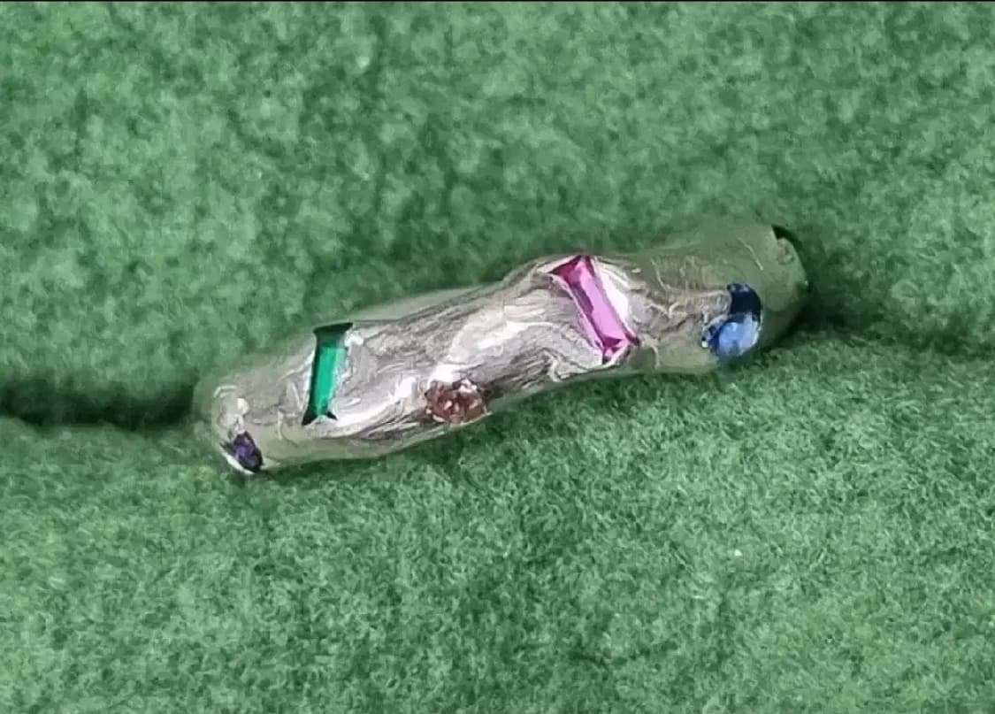 핸드메이드 은반지 상품이미지1