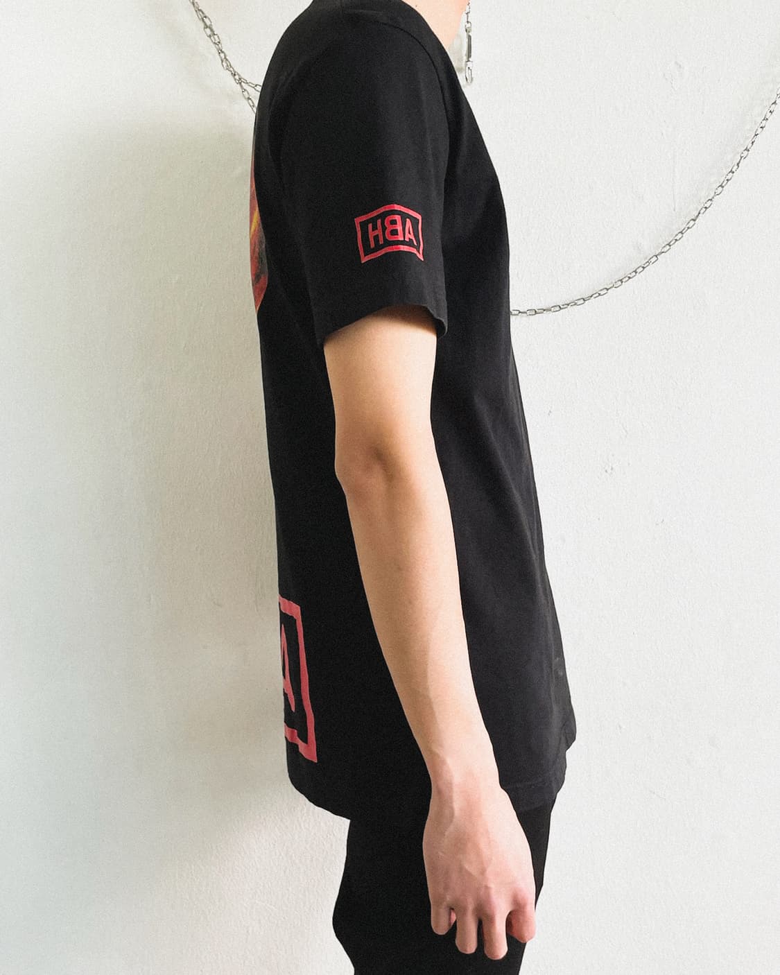 HBA 버닝 문 2014 하프슬리브 상품이미지2