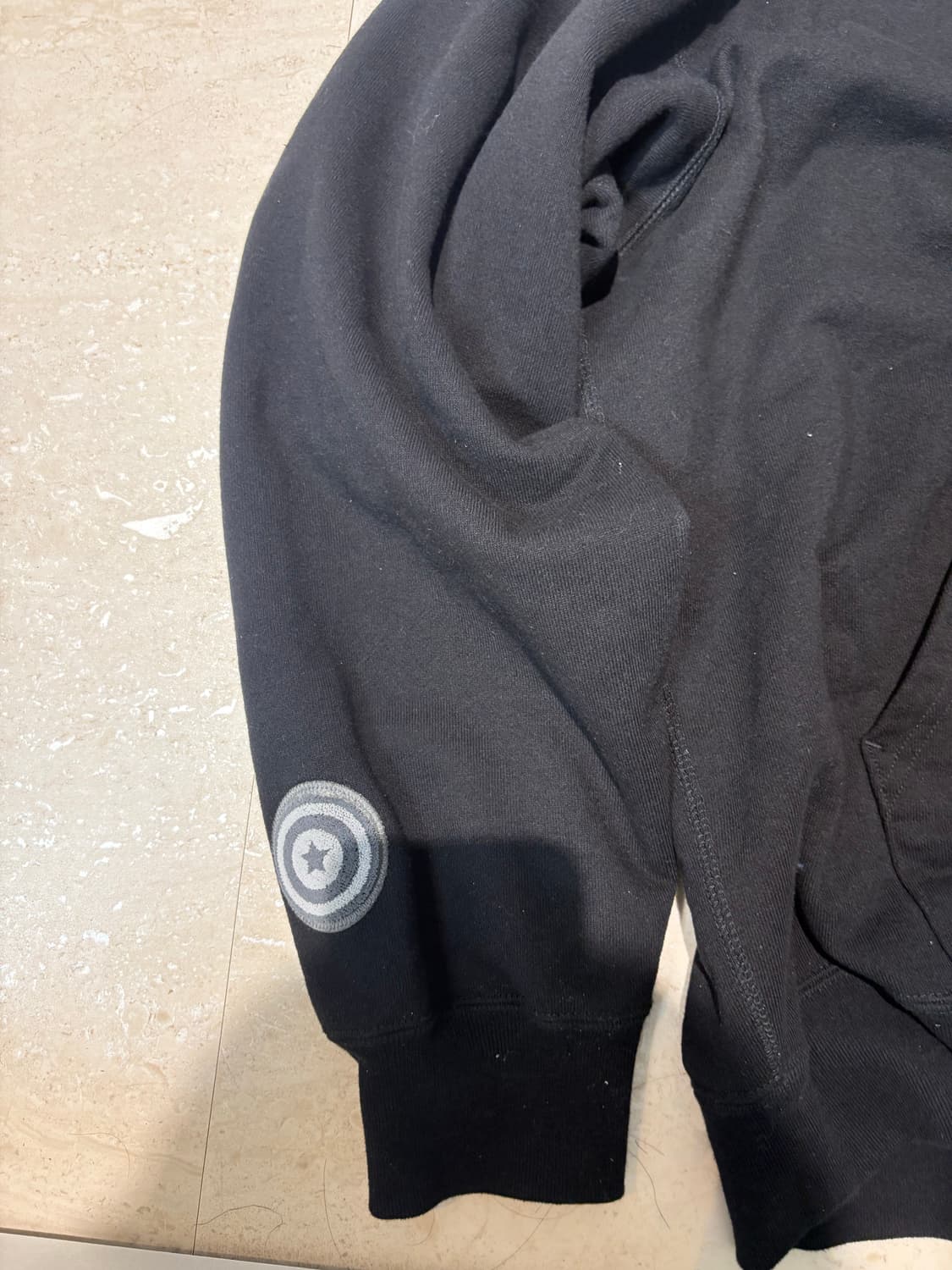 베이프 후드집업 블랙 샤크블랙 상품이미지8