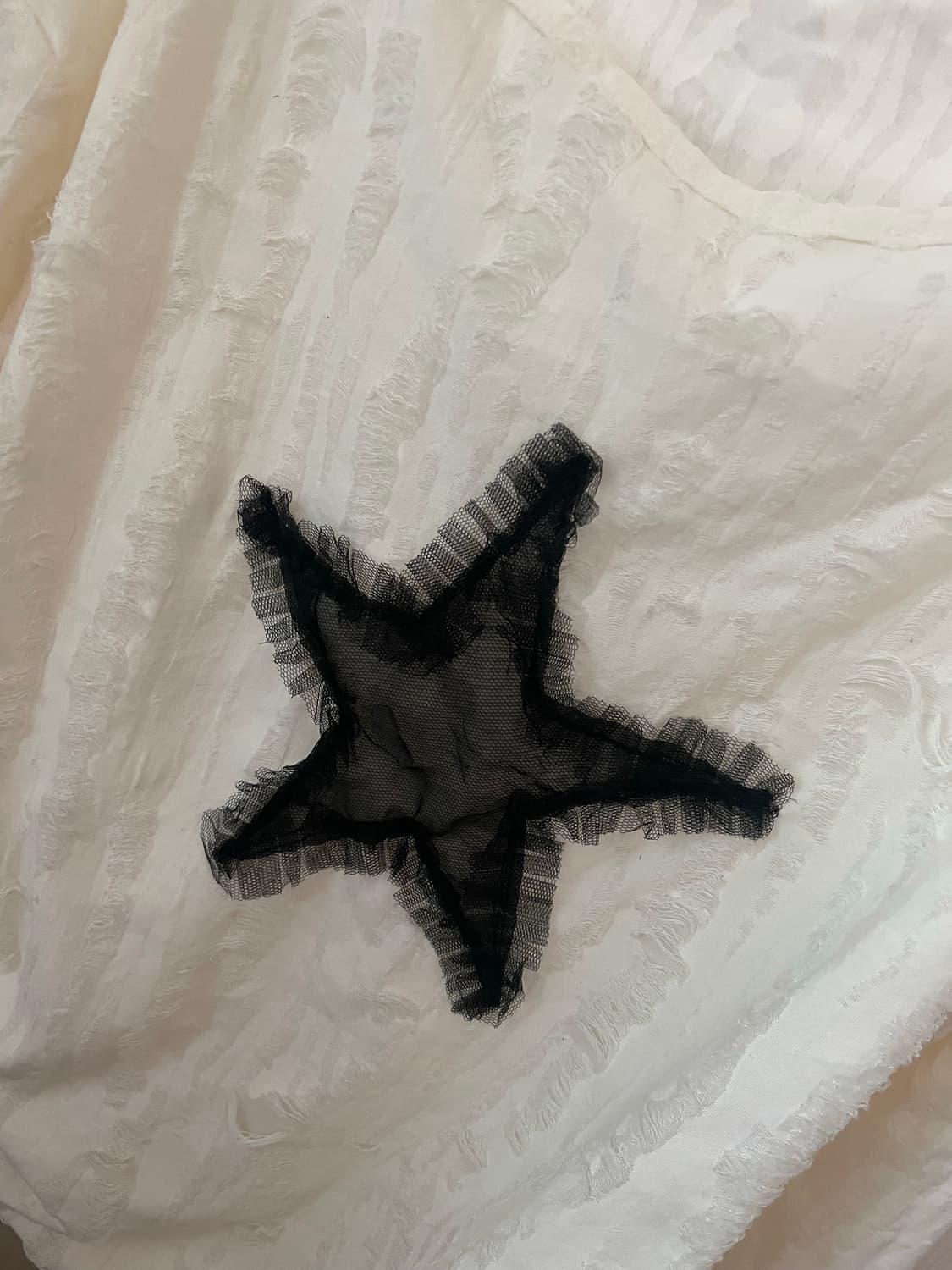 스타 포인트 빈티지 루즈핏 티  상품이미지3