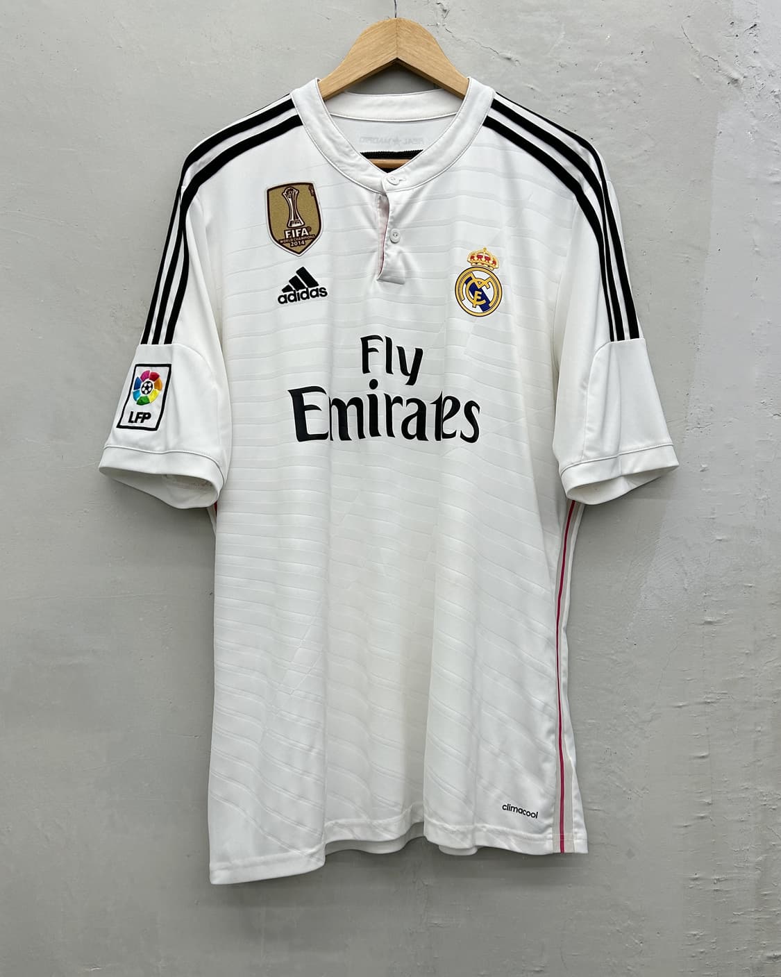 아디다스 14-15 레알 마드리드 홈 리그.ver No.11 가레스 베일 상품이미지5