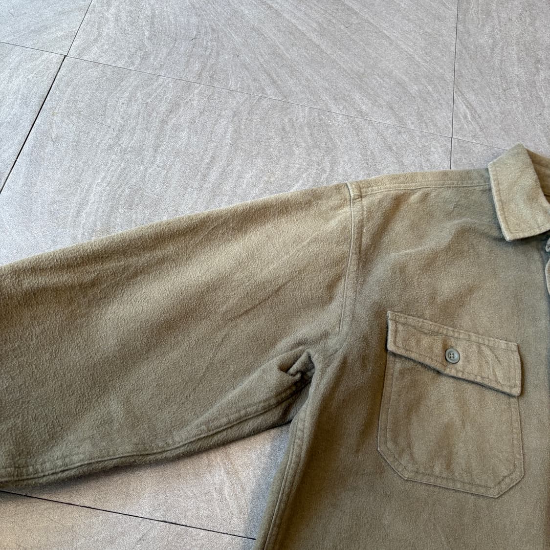 L.L.bean 정품 엘엘빈 카키 코듀로이 긴팔 셔츠 상품이미지7