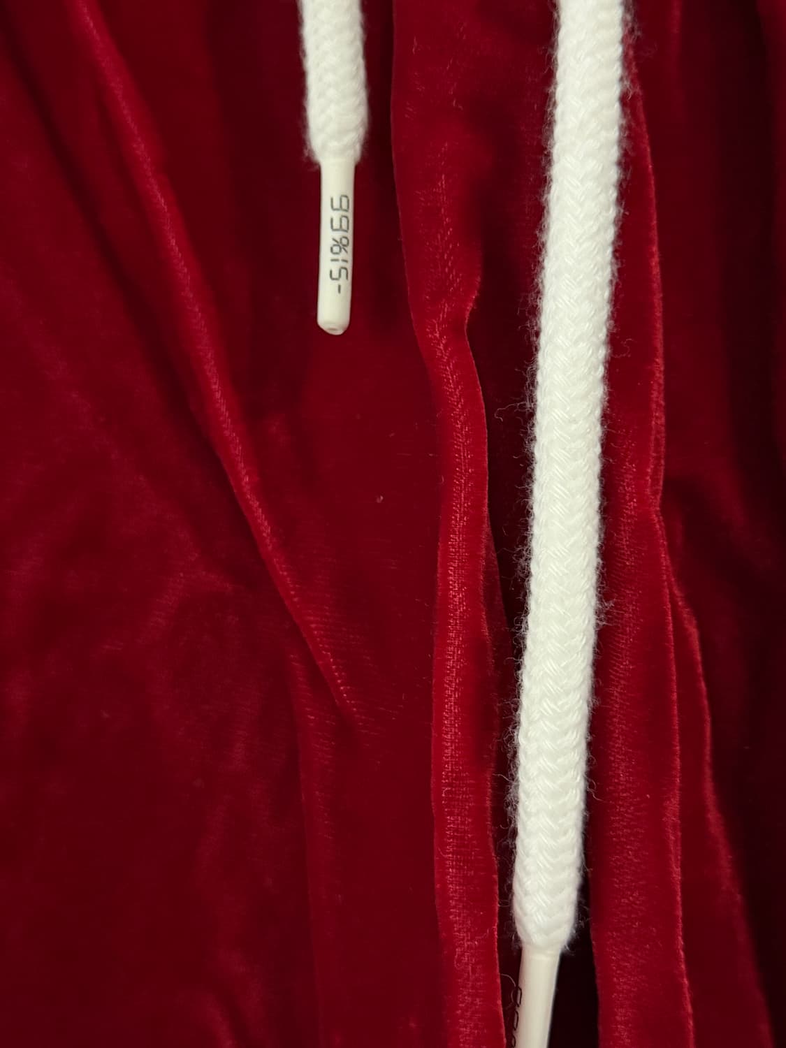 99%IS- 벨루어 트랙팬츠 상품이미지5