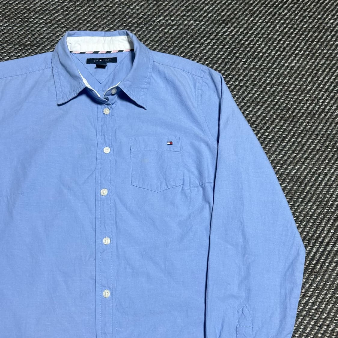 [S] Tommy 타미힐피거 우먼즈 코튼 셔츠 상품이미지2