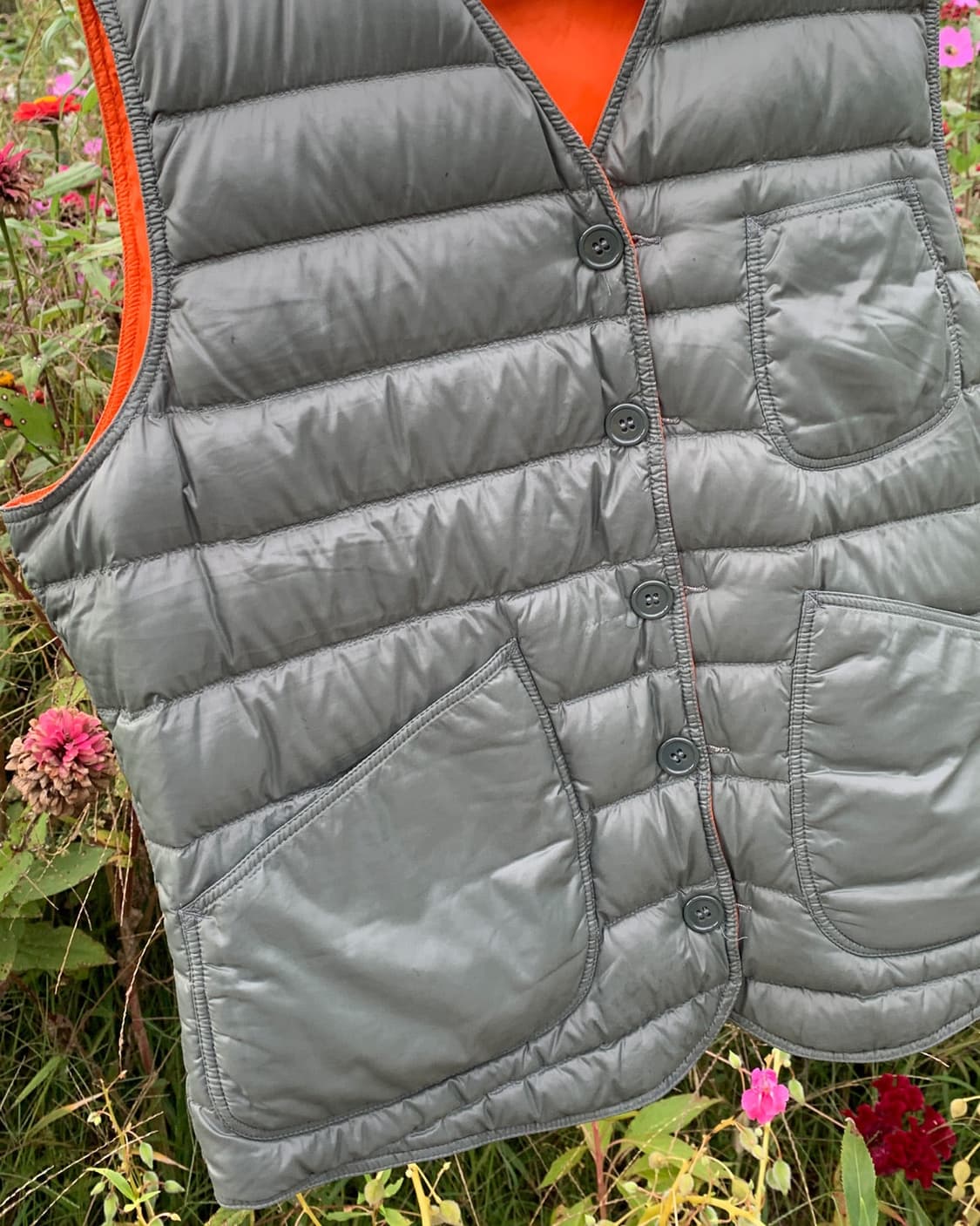 RRL Down Vest 리버시블 double rl 상품이미지2