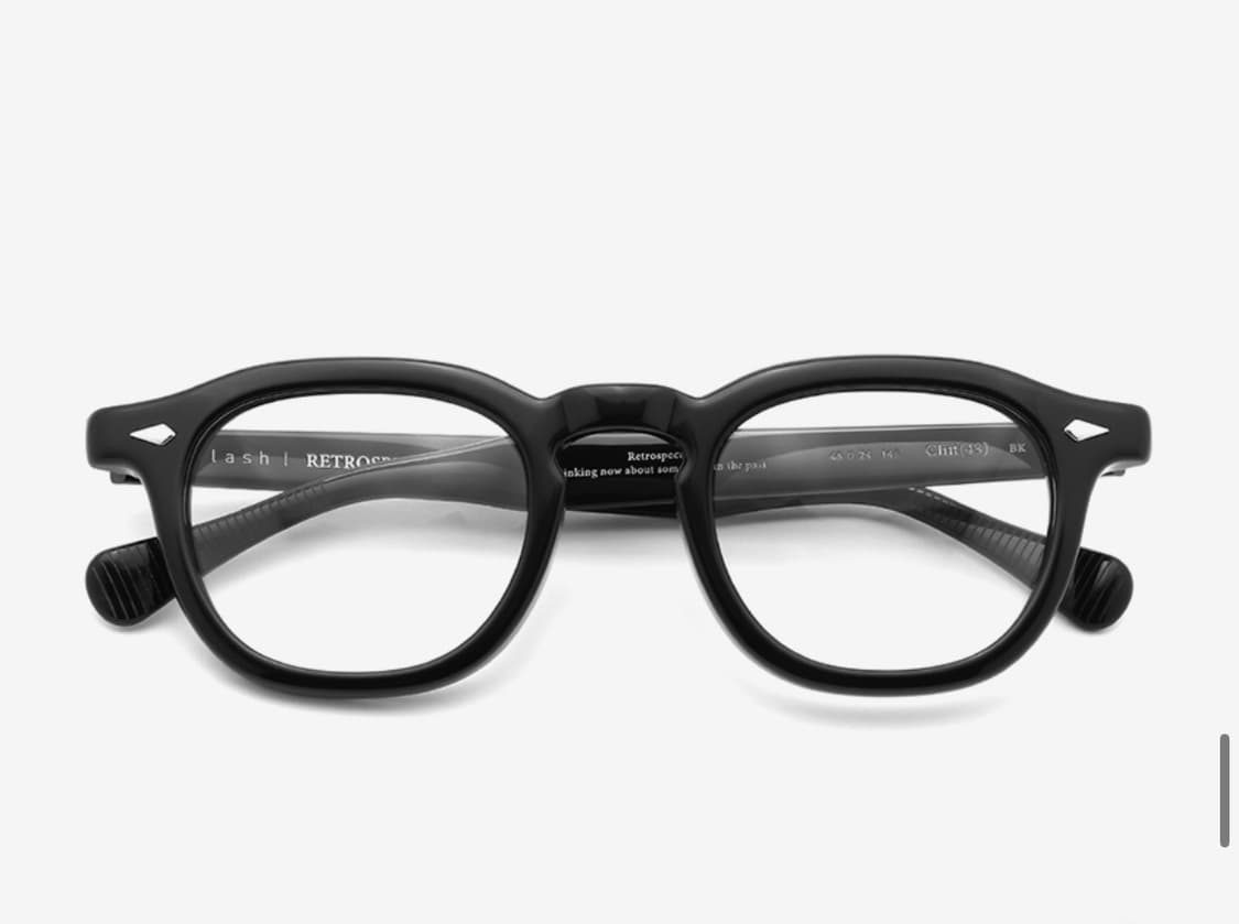 래쉬 레트로스펙트 클리프트 안경 48 상품이미지2