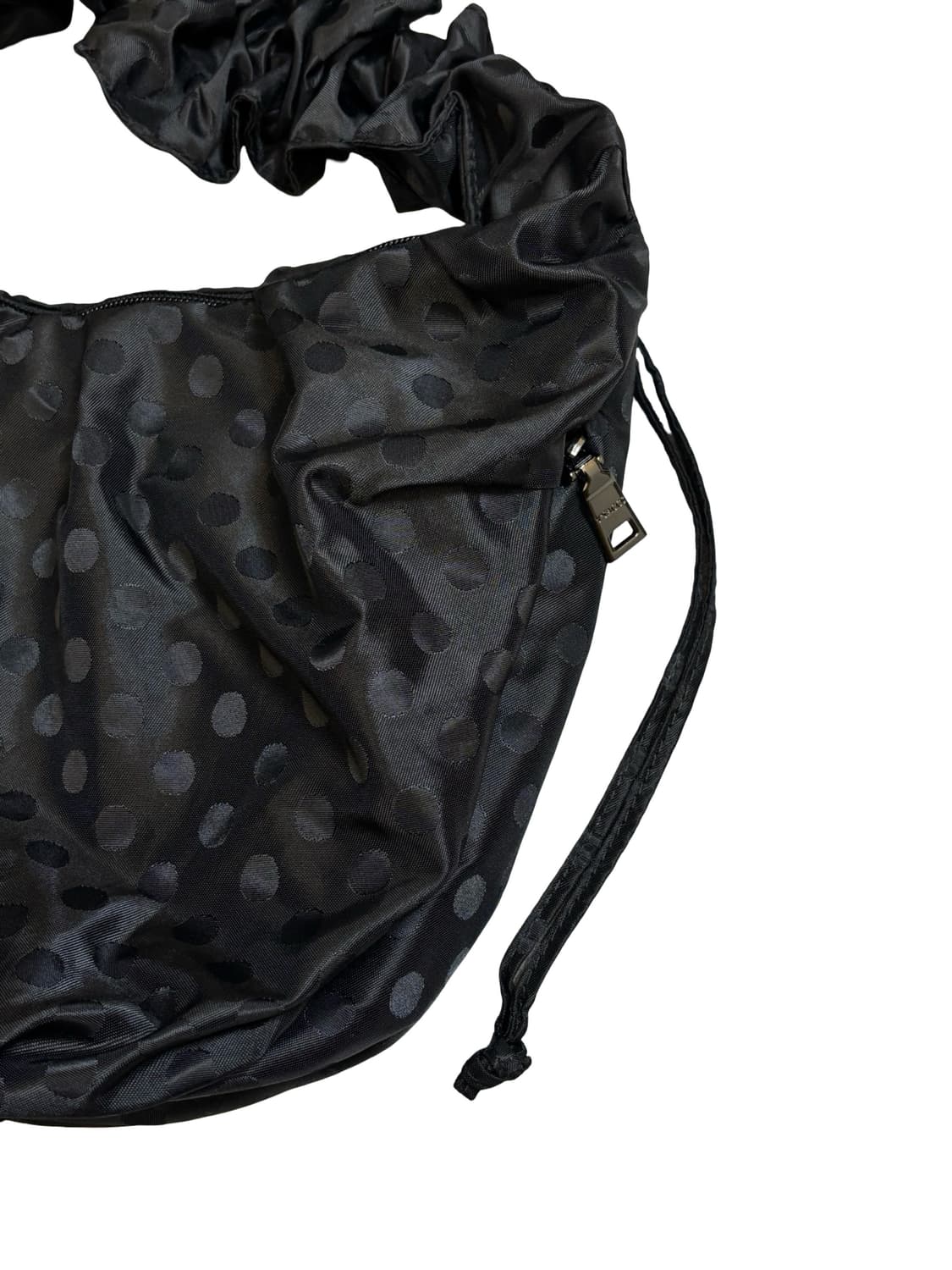 Y’SACCS by 요지야마모토 도트 셔링 숄더백 상품이미지3