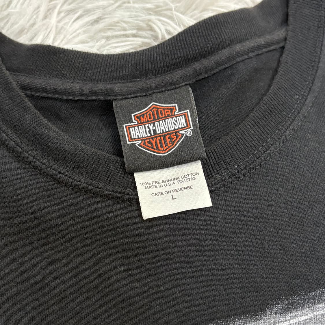 빈티지 할리데이비슨 “Got Asphalt?” 티셔츠 상품이미지7
