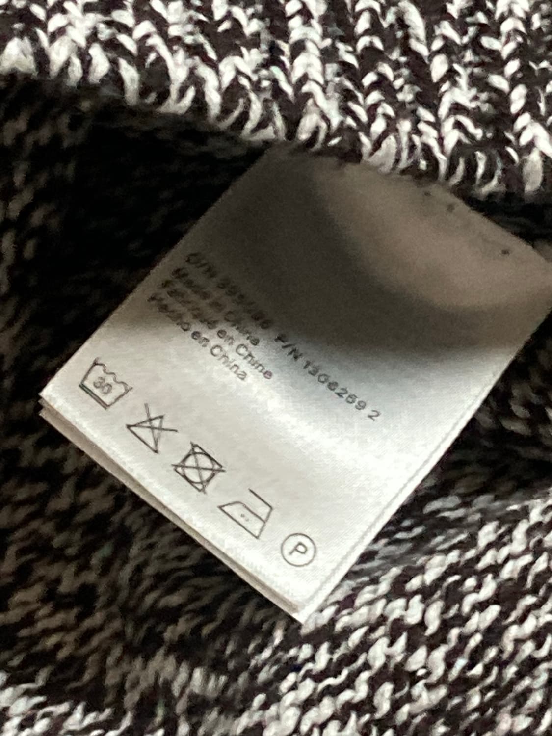 cos 반집업 니트 스웨터 xxl 상품이미지3