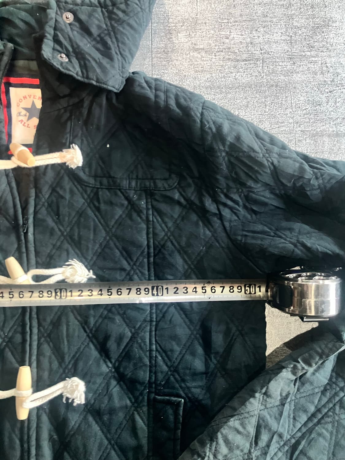 Converse 컨버스일본 올드스쿨아메카지 하구미너드 더플후디코트 상품이미지2