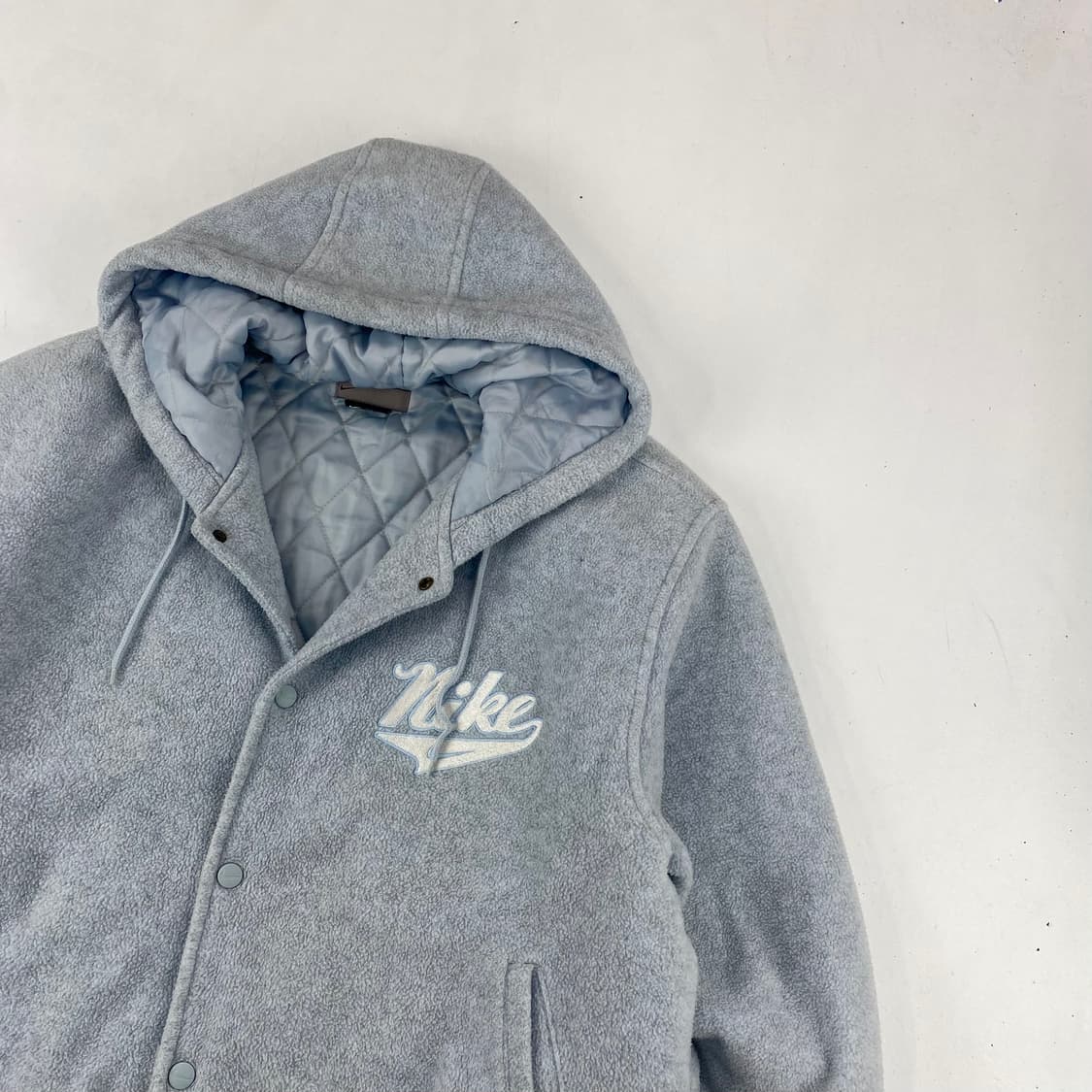 나이키 00‘s 빅스우시 스카이블루 플리스 점퍼 (105) 상품이미지1